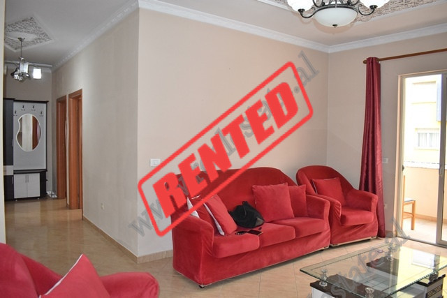 Two bedroom apartment for rent in Kastriotet street in Tirana.
The apartment it is positioned on th